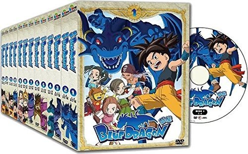Blue Dragonの概要 類似アニメ検索