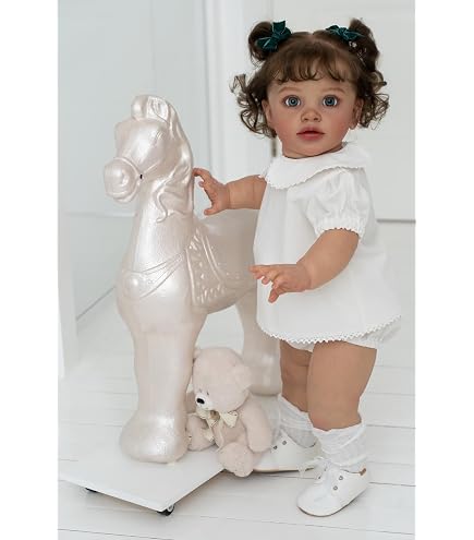 Amazon | Reborn ベビードール 26インチ 幼児 女の子 リアル リボーン