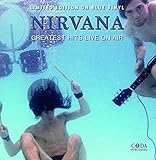 Nirvana - Greatest Hits Live on Air ( Blue Lp) [Vinyl LP] (1 LP) [Analog]