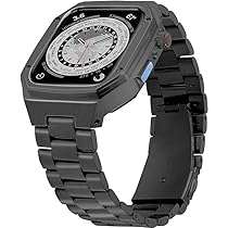 HANDODO Apple Watch 316L ステンレス バンド 一体型 Amazon.co.jp: [HANDODO] Apple Watch 316Lステンレス ケース