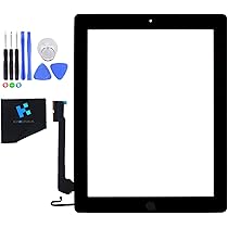 A-MIND For iPad 4 A1458 A1459タッチスクリーン交換用 Amazon.com: A-MIND for iPad 4 A1458 A1459 A1460 Touch