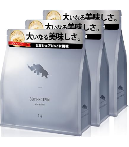 Amazon | SAVE ソイプロテイン プレミアム 大豆プレーン ノン