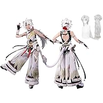 鳴潮 コスプレ 凌陽　衣装　ウィッグ Amazon.co.jp: [TONGCHENG] 鳴潮 凌陽 めいちょう リンヨウ 獅子