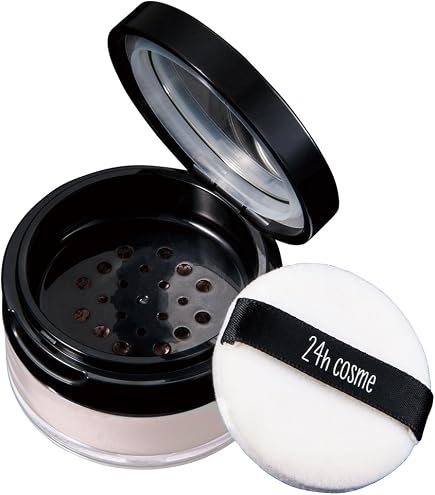 24h cosme 24h フェイスパウダー 01  (ラメ無し) Amazon | 24h cosme 24h フェイスパウダー 01ナチュラル(ラメなし