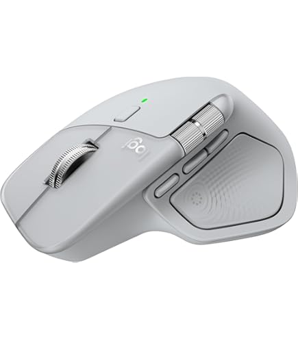 Amazon.co.jp: ロジクール ワイヤレスマウス MX MASTER 4 + ワイヤレス