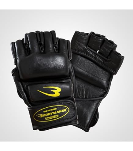 Amazon | isami イサミ SHO-4 修斗グローブ オープンフィンガー