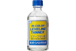GSIクレオス Mr.カラー レベリングうすめ液 (中) 110ml 模型塗料用うすめ液 T106