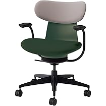 オフィスチェア KOKUYO ingLIFE イングライフ（ディープグリーン） ingLIFE イングライフ／背合板タイプ／肘なし／本体ブラック／背