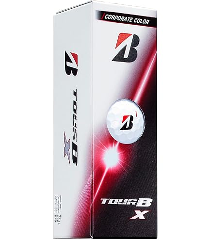 Amazon.co.jp: ブリヂストン(BRIDGESTONE) ゴルフボール TOUR B XS 1