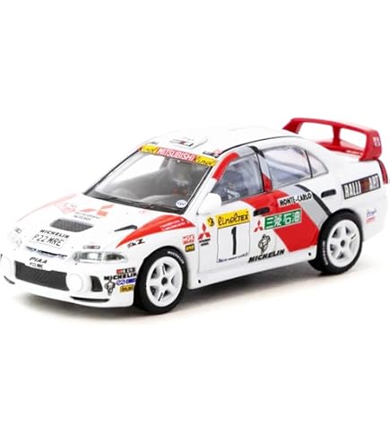 Amazon | ターマックワークス 1/64 三菱 ランサー エボリューション
