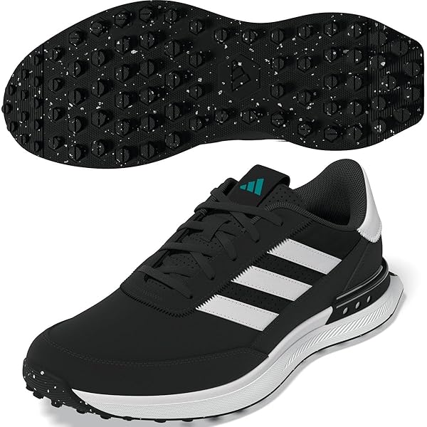 Amazon | [アディダス] ゴルフスパイクレスシューズ S2G SL ミッド