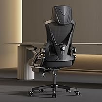 ◆人間工学 デザイン◆腰椎サポート洗練されたゲーミングチェア ブラックハイバック 61ImspIPNsL._AC_UL210_SR210,