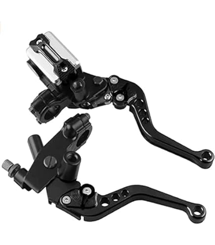 ハーレー用　 1インチハンドル レバーセット クラッチ ブレーキ ビンテージ 汎用 1インチ レバーセット クラッチ ブレーキ ビンテージ