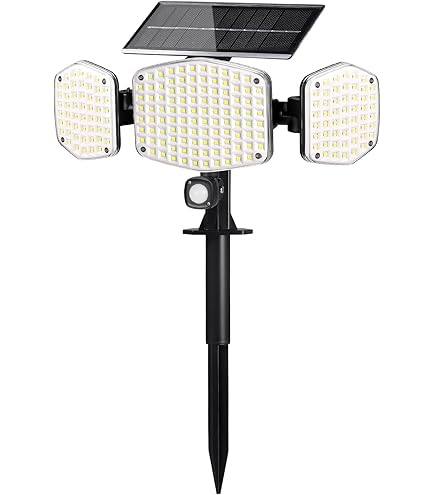 Amazon.co.jp : 【アップグレード440LED】ソーラーライト 屋外