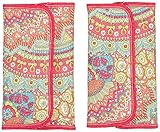 犬印本舗 ルーナエッセ リバティプリントショルダーベルトカバー ピンク 141-3935