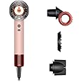 Dyson Supersonic Nural™ Hair Dryer, Large Airflow, Quick Drying, Scalp Care (HD16 KP) Sakura Cherry (Spring Limited Color) (For Shiny Hair with Scalp and Hair Care)