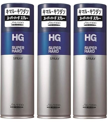 Amazon | 資生堂 HG スーパーハード ムース 柔かい髪 180g | Shiseido