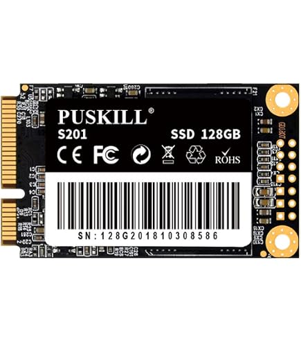 Amazon | 256 GB HDD SSD mSATA MINI PCIE内蔵ハードディスクSATA - II