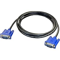 Amazon.co.jp: アナログ RGB（VGA）ケーブル1.0m 全結線仕様