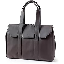 Amazon | [FUJITAKA] かぶせ レザートートバッグ B4