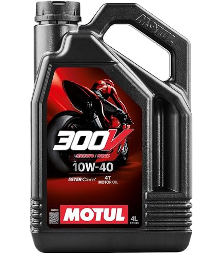 Amazon | Motul 4サイクル 300V 4T 10W40 1リットルボトル | バイク用 