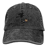 大人 デニム キャップ魔女 ハロウィン パンプキン かぼちゃ バット 大人気 ウトドア ハット 柔らかい 紫外線対策 日よけ 小顔効果 プリント付き 無地 ブラック