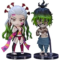 Figuarts mini 鬼滅の刃 堕姫・妓夫太郎 約90mm 塗装済み可動フィギュア