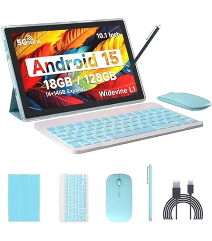 Amazon.co.jp: Relndoo 2025 Android 15 タブレット キーボード付き