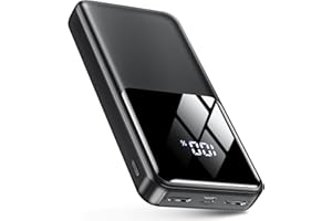 モバイルバッテリー 大容量【40000mAh大容量・薄さ2.5cm】急速充電 Type-C出入力 2台同時充電 携帯充電器 LED残量表示 iPhone/Android/iPad全機種対応 PSE認証済 iPhone16充電器 旅行/出張/停電/地震