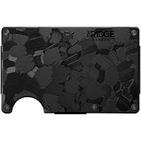 ザリッジ the RIDGE カーボンファイバーウォレット マネークリップ Forged Carbon Money Clip | Products | the RIDGE カードも収納