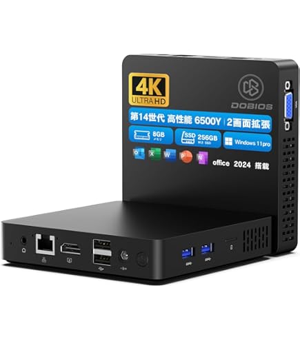 Amazon.co.jp: 【整備済み品】 HP Elitedesk 800 G5 DM 第9世代 i3
