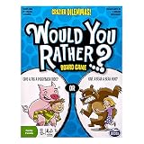 Spin Master Games - Would You Rather - Crazier Dilemmas Board Game [並行輸入品]
