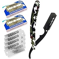 Amazon.co.jp: Kazakiri Premium べっこう柄 本格深剃り