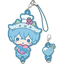 ころん アクリルキーホルダー ラバーストラップ つながるっ！あにまるらばすと ころん アクリルキーホルダー ラバーストラップ つながるっ！あ