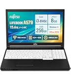 Amazon.co.jp: 【整備済み品】ノートパソコン 富士通 LIFEBOOK A579