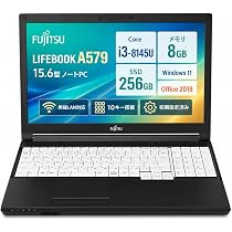大型15.6型モニター 富士通 LIFEBOOK A579/A Amazon.co.jp: 【整備済み品】富士通 LIFEBOOK A579 15.6型 ノート