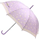 Amazon ピンクラテ ピンクラテ ロゴ総柄 長傘 親骨58cm 女の子 女児 サックス 日本 長傘 通販