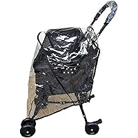 オレンジ メッシュカバー ペットカート オレンジ メッシュカバー ペットカート