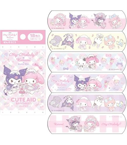 Amazon.co.jp: 一般医療機器 救急絆創膏 ハローキティ 18枚入(6