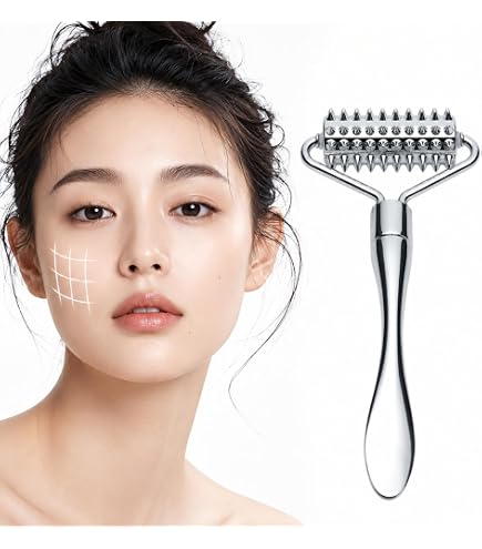 Amazon | カナケン 美容 ローラー クローム (弱刺激) | ノーブランド品