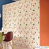 ポップ・アート調 のりなし壁紙 サンゲツ FE-3956 92cm巾 50m巻〔防カビ〕〔日本製〕