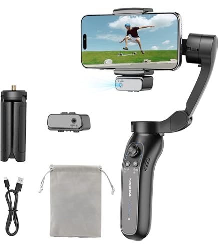 Amazon.co.jp: SwiftCam M3s デジタルスタビライザー 360度 3軸