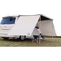 Amazon.co.jp: AIRIS キャンピングカー オーニング サイドタープ