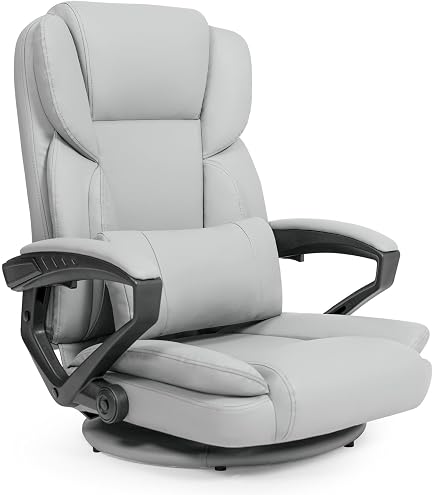 ゲーミング座椅子 360°回転 腰痛対策 リクライニング PUレザー Amazon.co.jp: SeekFun ゲーミングチェア ゲーミング座椅子 腰が痛く