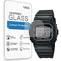 美品　カシオG-SHOCK GBM-2100-1AJF ガラス保護フィルム貼付済 Amazon | FILMEXT フィルム CASIO GBM-2100シリーズ 用 保護