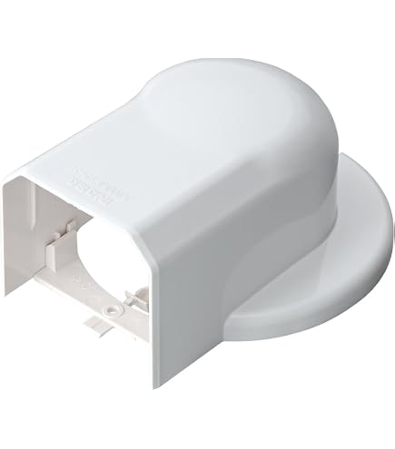Amazon.co.jp: 因幡電機産業 スリムダクトMWM-75-S-W ｳｫｰﾙｺｰﾅｰAC用 