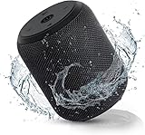 NOTABRICK Bluetoothスピーカー 15Wステレオサウンドのポータブルワイヤレススピーカー IPX6防水