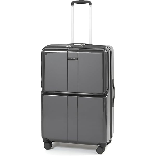 Amazon.co.jp: Ace Suitcase, Large, Large Capacity, L Size, 5