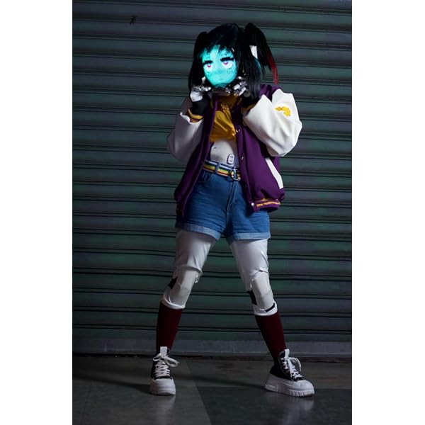 Amazon.co.jp: GGcosplay 銀河特急 ミルキー☆サブウェイ チハル