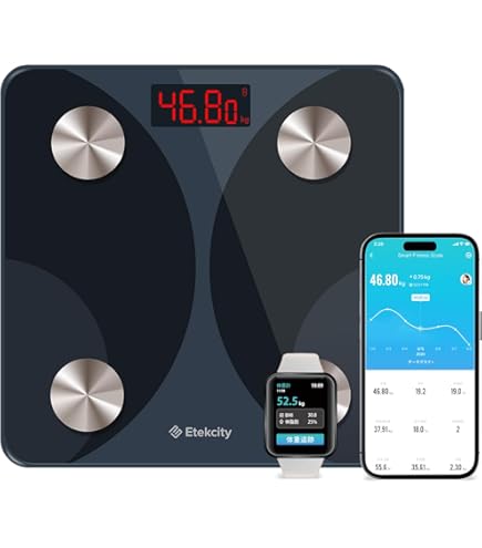 Amazon.co.jp: Fitbit フィットビット スマート体重計 Aria2